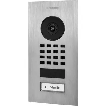 System wideodomofonu DoorBird D1101V Stal nierdzewna 1080p IR