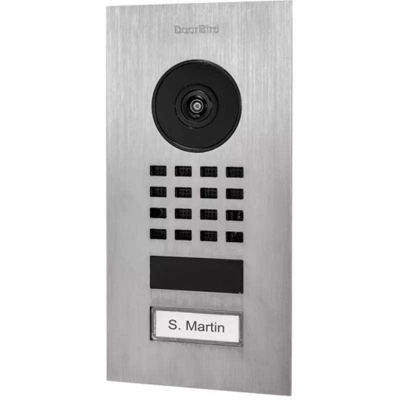 System wideodomofonu DoorBird D1101V Stal nierdzewna 1080p IR