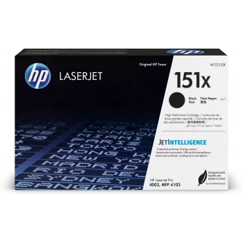 HP W1510X materiał eksploatacyjny do drukarki czarny