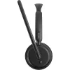 Epos Impact 500, Binaurales (beidseitiges)-Headset, Bluetooth ANC, MS Teams zertifiziert, incl. USB-C Dongle mit USB-A-Adapter
