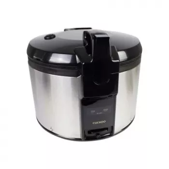 Garnek do ryżu z kukułką 4600ml srebrny SR-4600