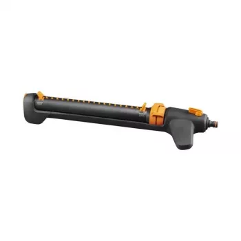 Fiskars 1027028 zraszacz wodny Zraszacz oscylacyjny Czarny, Pomarańczowy