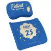 Poduszka pod szyję/Poduszka lędźwiowa noblechairs Fallout 25th Anniversary Edition niebieski 2 szt.