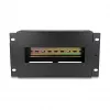 Akcesorium do szafy rack DELOCK 67320 — metalowa listwa osłonowa, czarna, 1 szt.