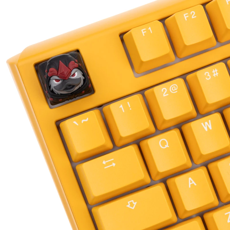 Ducky x Hotkeys Ducky League Aqua Duck (Ciemna edycja)