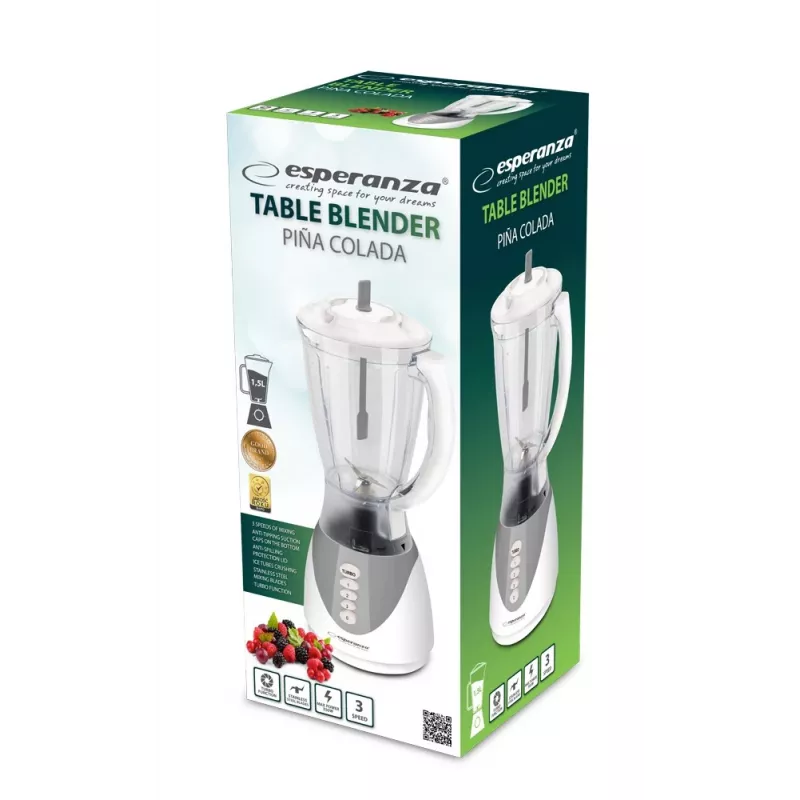Blender Esperanza EKM023E 350W 1,5L Szary