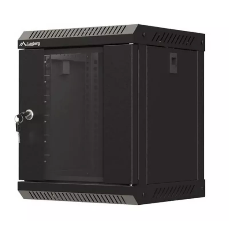 Szafa wisząca Lanberg WF11-3306-10B 6U czarna 30 kg