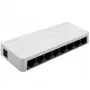 Przełącznik sieciowy QOLTEC 52246 — 8 portów RJ45, 100 Mbps
