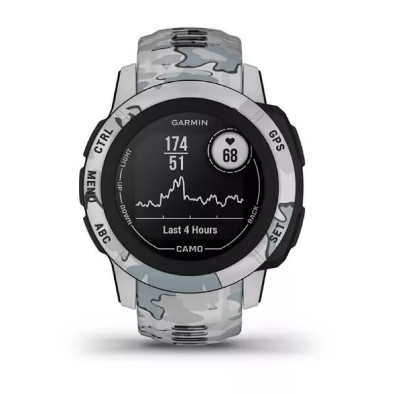 Garmin Instinct 2S Camo Edition 2,01 cm (0,79 inch) MIP 40 mm Cyfrowy 156 x 156 pikseli Kamuflaż GPS (satellite)