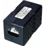 ROLINE Cat.5e Modular Coupler - Unshielded RJ-45 Czarny (21.15.8847)