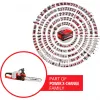 Einhell GE-LC 36/35 Li-Solo Czarny, Czerwony