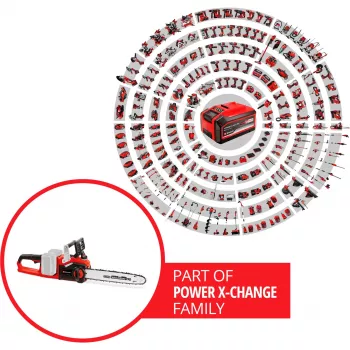 Einhell GE-LC 36/35 Li-Solo Czarny, Czerwony