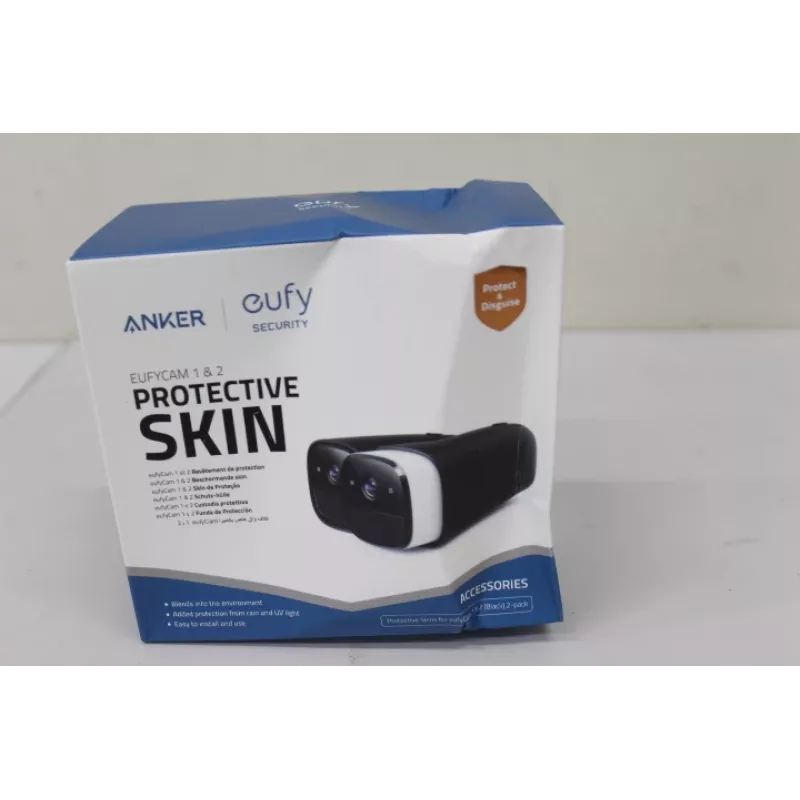 Zestaw silikonowych osłon Anker Eufy 2 czarny do EufyCam EufyCam 2