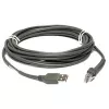 Motorola : kabel USB seria A 4,5 m USB A szary