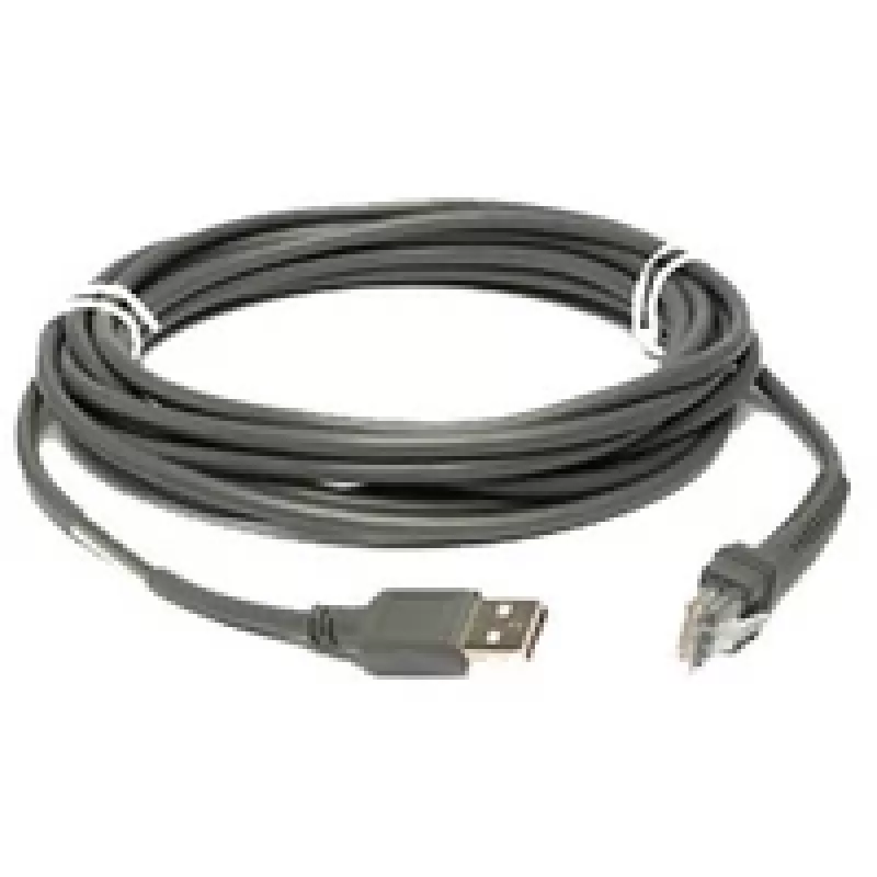 Motorola : kabel USB seria A 4,5 m USB A szary