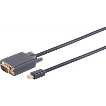 Kabel DisplayPort na VGA ShiverPeaks 10-54035 ze złączem Mini DisplayPort