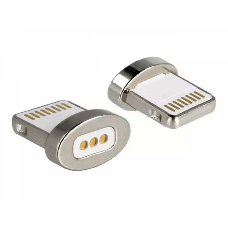 DeLOCK - Adapter Lightning - magnetyczny do Lightning (M) - do Apple iPad/iPhone/iPod (Lightning) (65928)