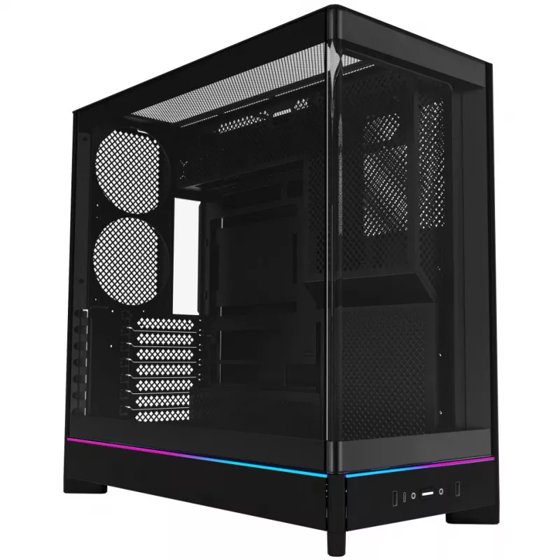 Obudowa Montech HS02 Midi Tower Czarny