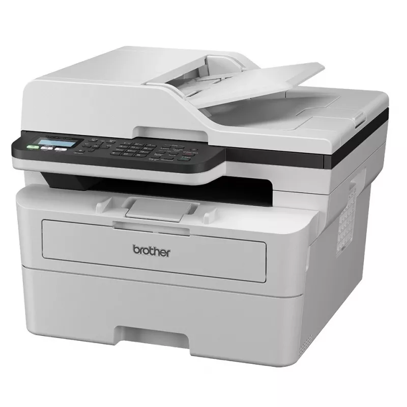 Wielofunkcyjna Drukarka Laserowa Brother MFC-B7800DN — Monochromatyczna, A4, Dupleks, Wi‑Fi, Ethernet, 34 str./min, Wyświetlacz LCD 4,57 cm