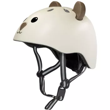 Kask dziecięcy HUDORA Beary mocha, rozmiar 48–52 cm