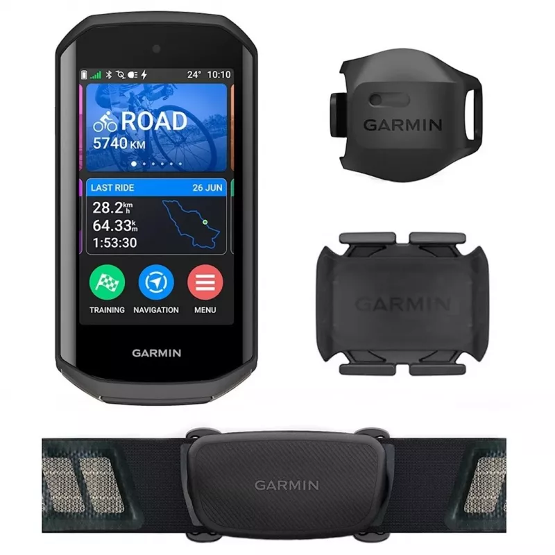GPS bike computer GARMIN Edge 1050, 3.5-inch display, Czarny