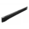 Panel szczotkowy DeLOCK 66750 szary metal nylon 19 cali