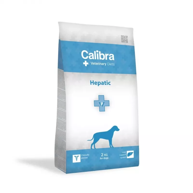 CALIBRA VD Dog Hepatic - sucha karma dla psów - 2kg