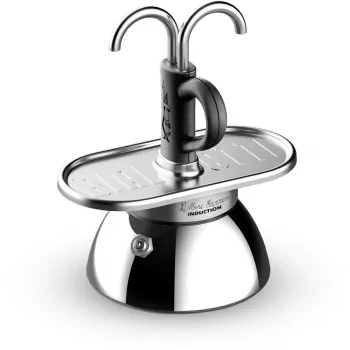 Kawiarka Bialetti 0007310 srebrna Aluminium Stal