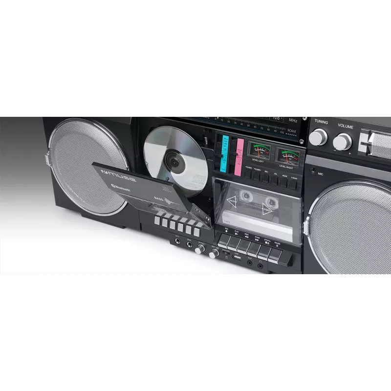 Boombox M-380 GB czarny