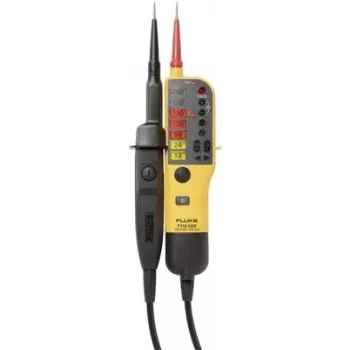 Tester napięcia/ciągłości obwodu FLUKE FLUKE-T110 z przełączalnym obciążeniem (wersja VDE) FLUKE-T110 (4093088)