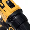 Akumulatorowa wiertarko-wkrętarka DCD708D2T, 18 V żółto-czarna, 2 akumulatory Li-Ion 2,0 Ah, w walizce TSTAK
