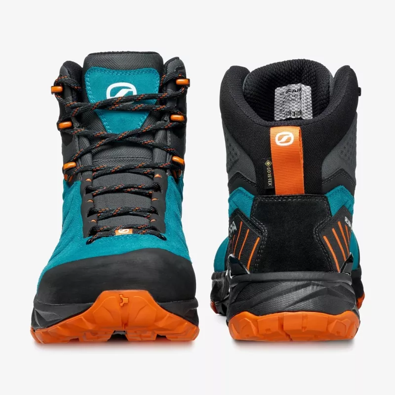 Buty rush trk gtx-pagoda niebieski-mango-42 SCARPA