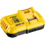 Ładowarka do akumulatorów DeWALT DCB118 do akumulatorów Li‑Ion 18V, wyjście 8A, prąd ładowania 2A, 230V AC, czarna