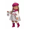 Lalka Llorens Carla 40 cm — realistyczne rysy, miękkie ciało
