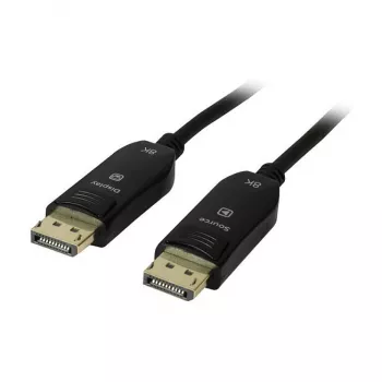 Kabel wideo DisplayPort 2.0, ST/ST, 20 m, AOC (Active Optical kabel), UHD 8K*4K 7680x4320@60Hz, Synergy 21 (S215923)