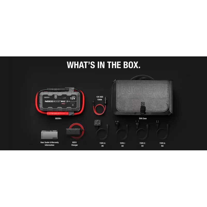 GB250 Boost Max 12V 5250A Jump Starter