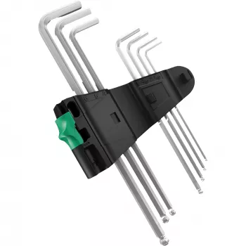 Zestaw kluczy imbusowych w kształcie L Wera 950/9 Hex-Plus 1