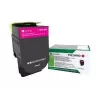 Toner Lexmark Magenta Return Program 71B2HM0 3000 stron