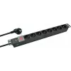Rack Power Distribution Unit helos PROFESSIONAL 19 cali Offline UPS, ochrona zasilania do montażu w szafie rack