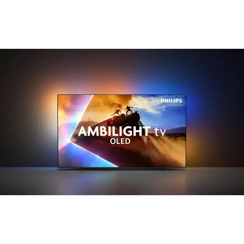 Philips 77OLED770 195.6 cm (77 cali) 4K Ultra HD Smart TV Wi-Fi Czarny