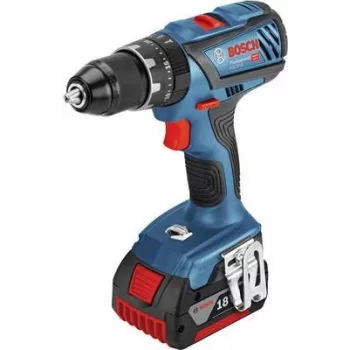 Bosch GSB 18V-28 Akumulatorowa Wkrętarko-Wiertarka Udarowa 28500 RPM Czarny, Niebieski, Czerwony