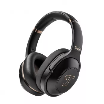 Teufel REAL Niebieski PRO Zestaw słuchawkowy Bezprzewodowy nauszny Gaming Bluetooth Czarny