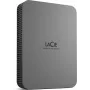 LaCie Mobile Drive Secure 5TB Przenośny Dysk Twardy 2,5 cala Mac i PC Kosmiczna Szarość Usługa Odzyskiwania Danych (STLR5000400)