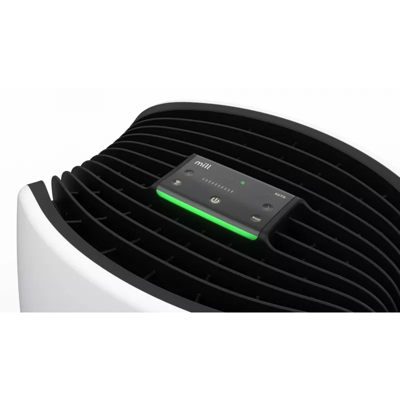 Oczyszczacz powietrza Mill Silent Pro Air Purifier — Mill APSILENT do pomieszczeń do 115 m², CADR 68,3 m³/h, biały/czarny