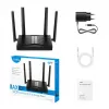 Punkt dostępowy bezprzewodowy Cudy AP3000D dwuzakresowy 2,4/5 GHz, 2402 Mbps (5 GHz), 574 Mbps (2,4 GHz), 4 anteny zewnętrzne, 1x LAN