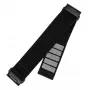 Zapasowy pasek sportowy 22 mm do Garmin QuickFit by FIXED — 160–210 mm, czarny