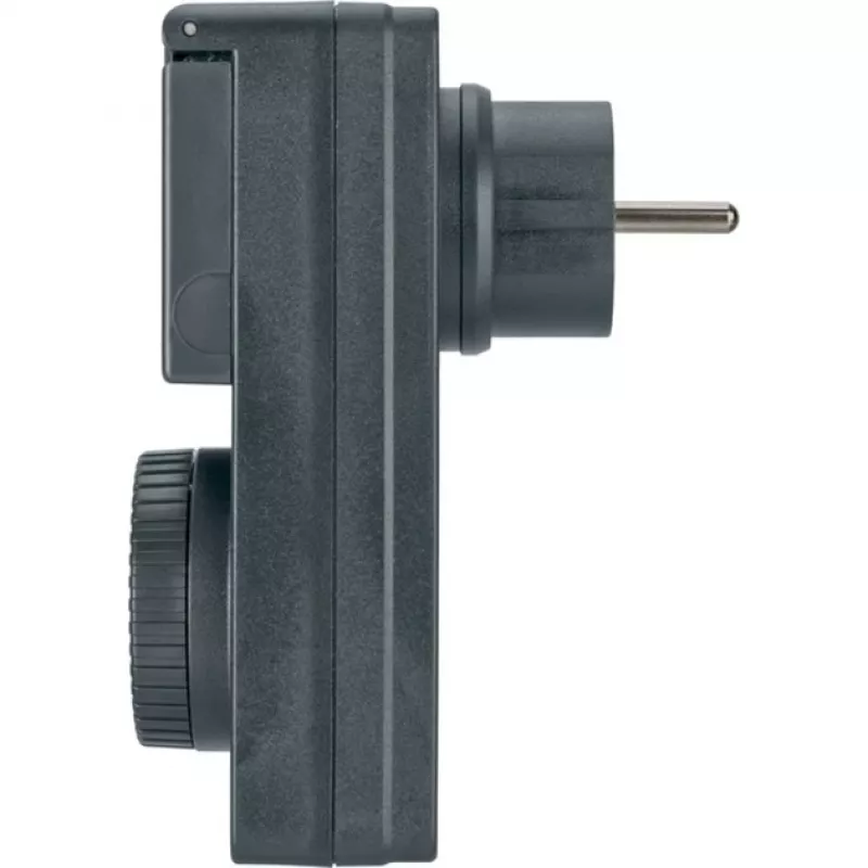 Zeitschaltuhr mit Dämmerungssensor DDT IP 44 anthrazit