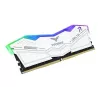 DIMM 32 GB DDR5-6000 (2x 16 GB) Dual-Kit, Arbeitsspeicher weiß, FF4D532G6000HC38ADC01, Delta RGB, INTEL XMP