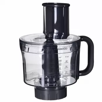 Końcówka blendera Kenwood KAH65.000PL — misa 1,2 l, czarny przezroczysty
