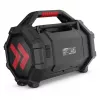 Przenośne radio budowlane PerfectPro ROCKTAGON 18V — zasilane bateriami radio na plac budowy